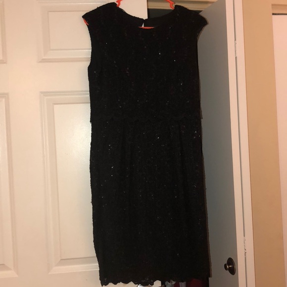 Black Sequins Dress - Picture 1 of 1